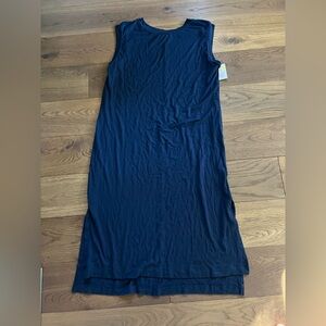 Auden navy midi night gown